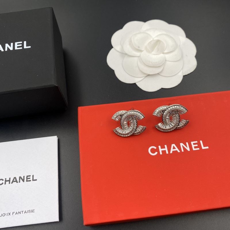 Ch**el earrings